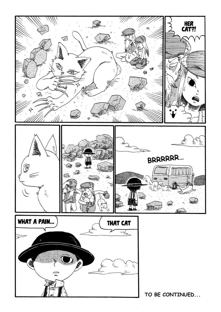 Cat In The Car Chapter 52 #6