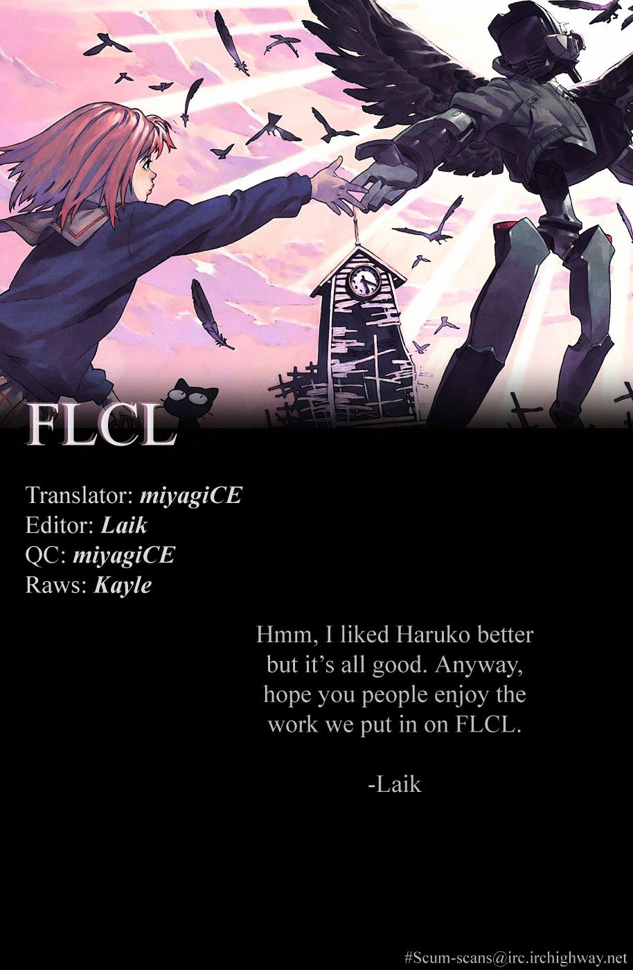 Flcl Chapter 11 #21