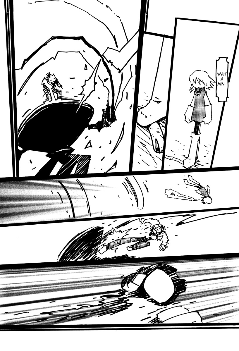 Flcl Chapter 8 #4