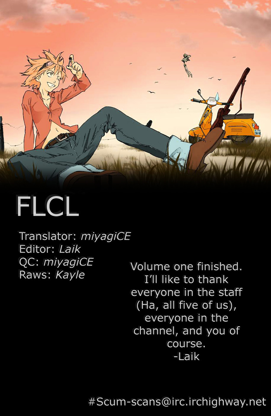 Flcl Chapter 8 #24