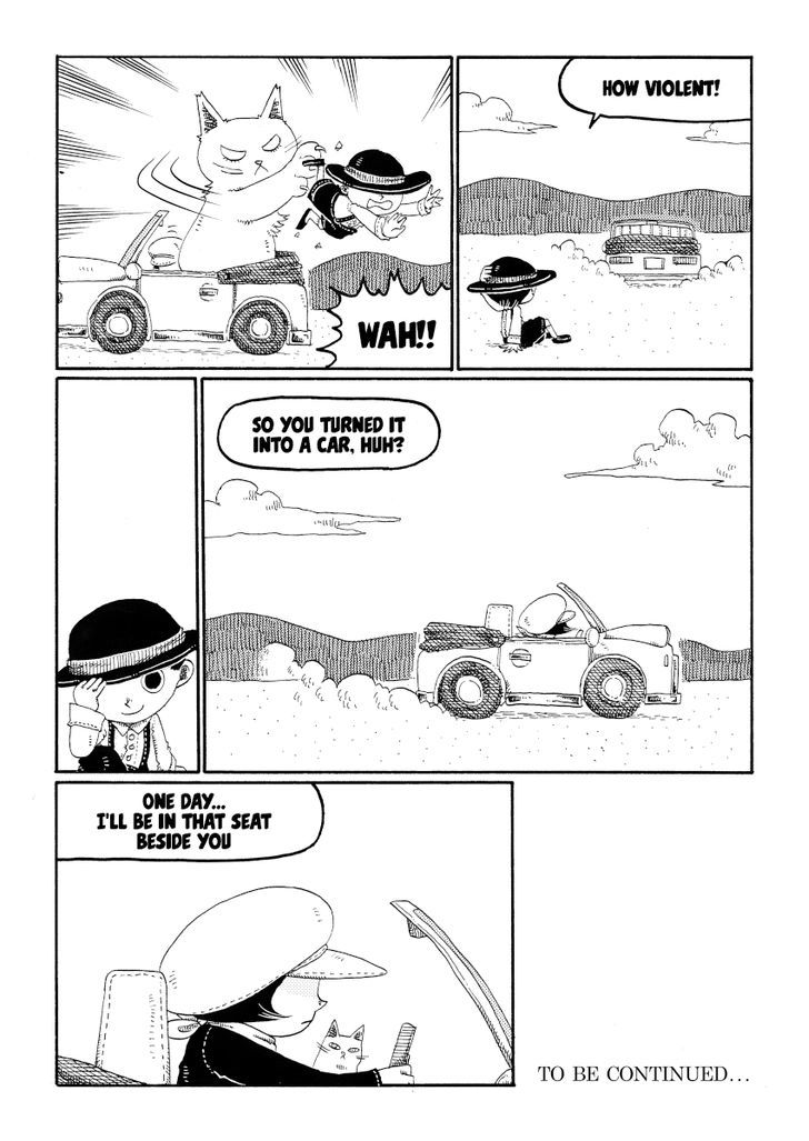 Cat In The Car Chapter 45 #4