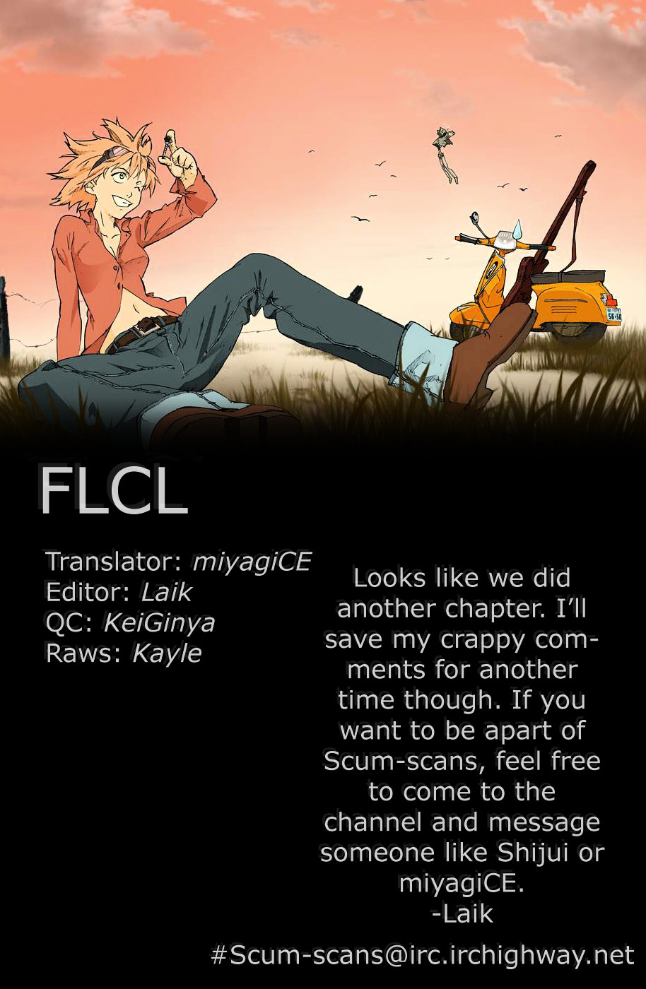 Flcl Chapter 3 #16