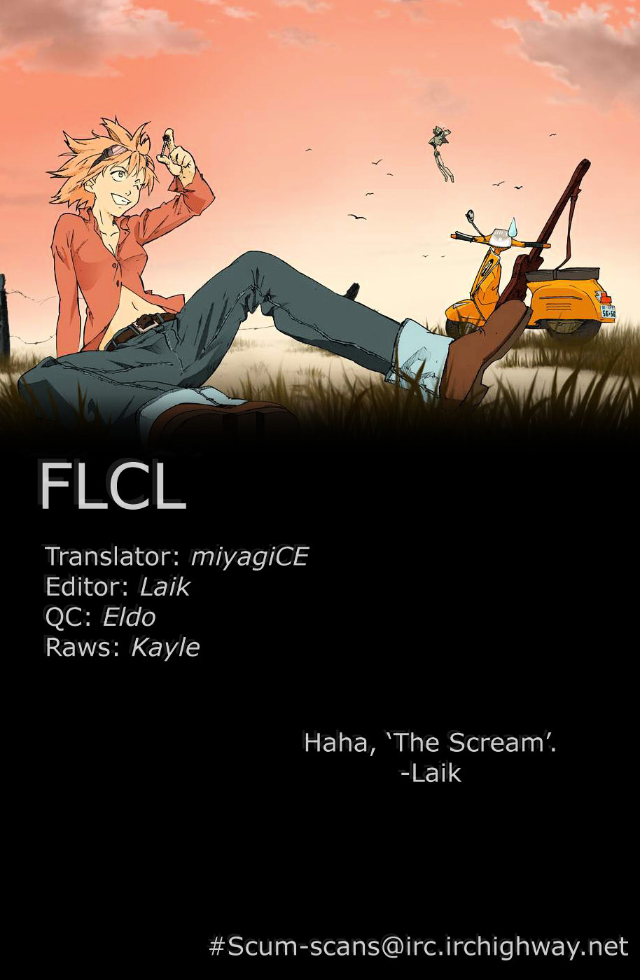 Flcl Chapter 5 #21