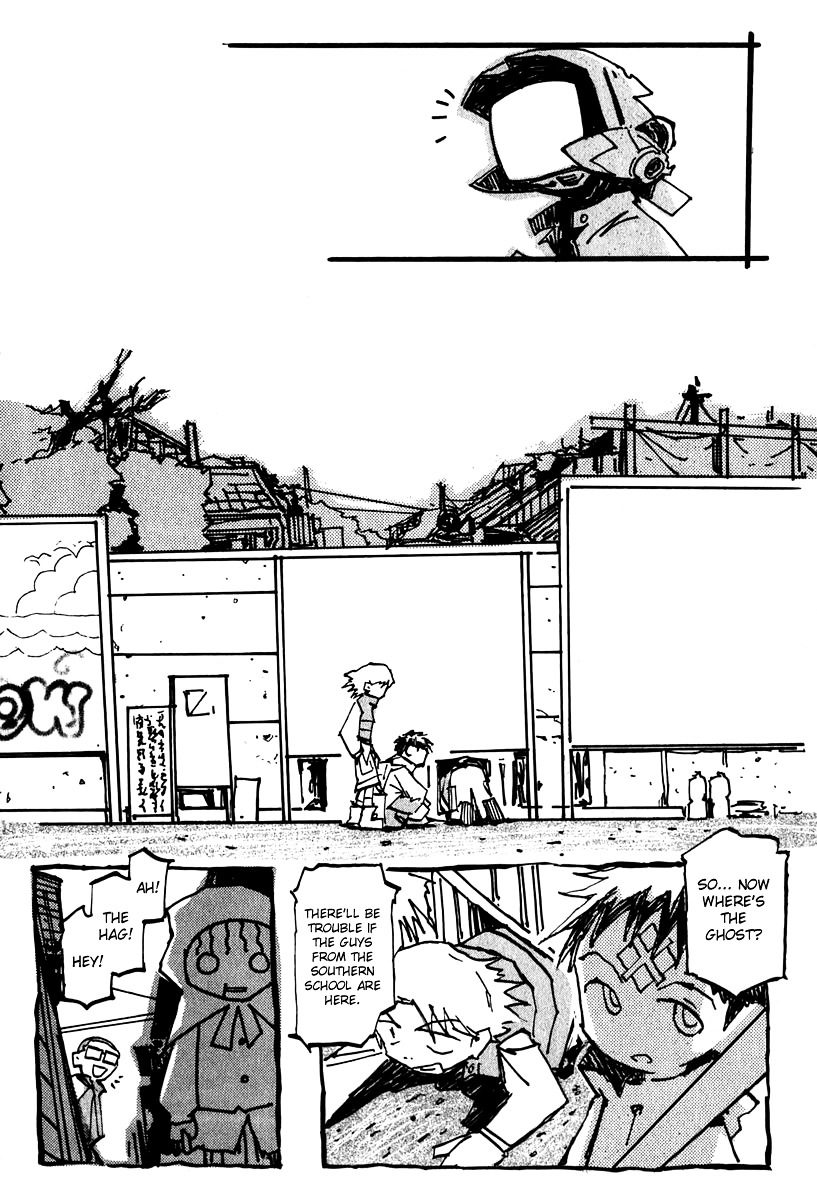 Flcl Chapter 4 #11