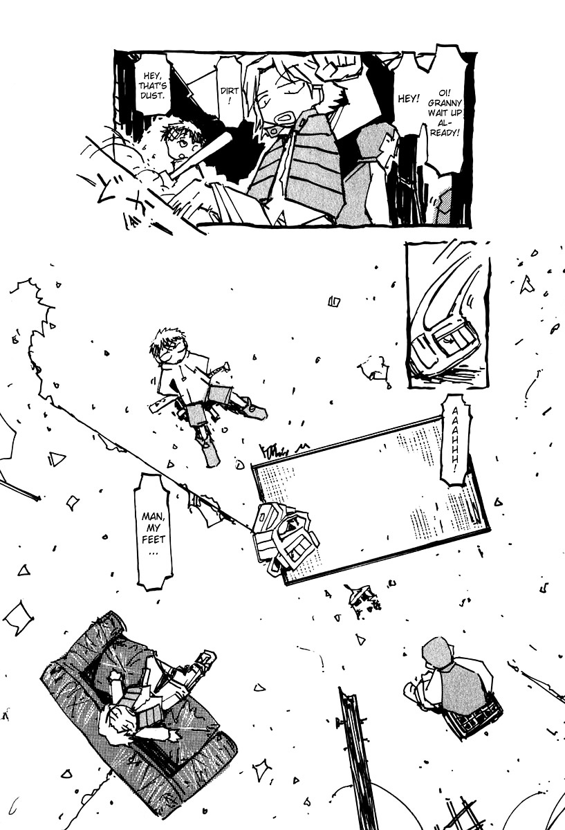 Flcl Chapter 4 #12