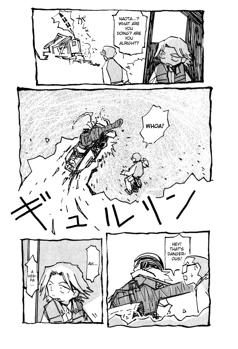 Flcl Chapter 4 #21