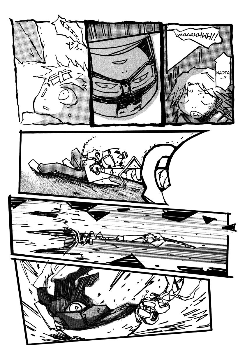 Flcl Chapter 4 #25