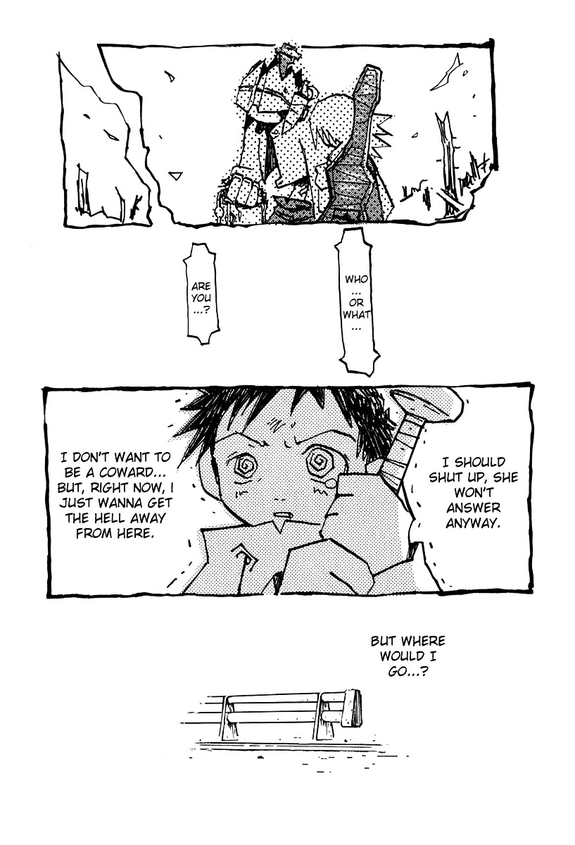 Flcl Chapter 4 #28