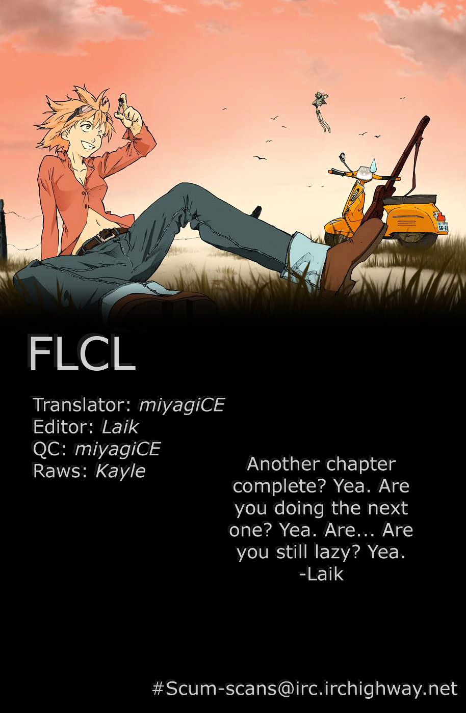 Flcl Chapter 4 #30