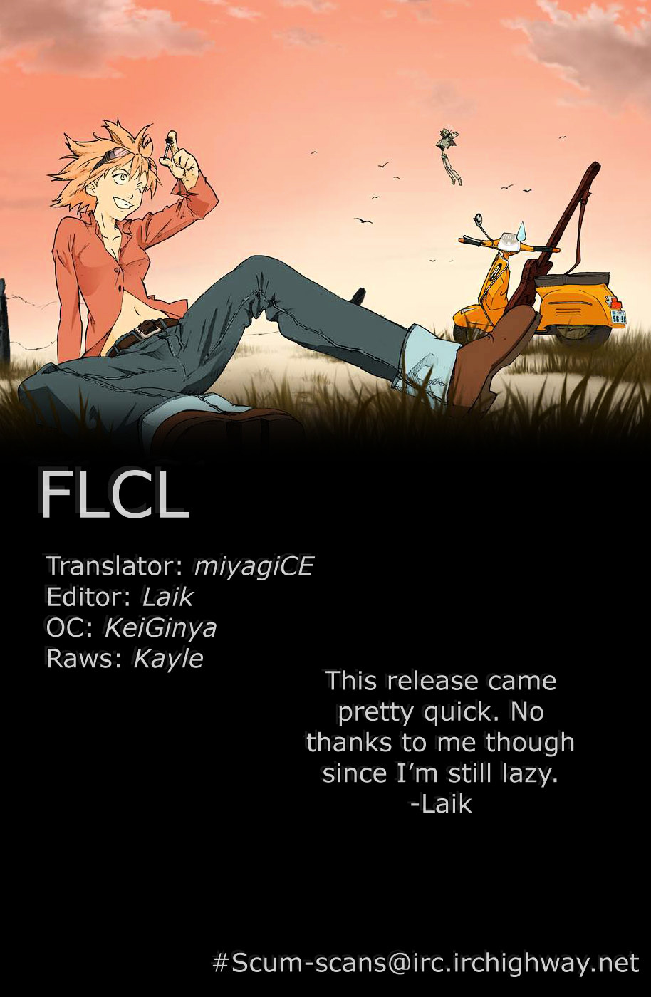Flcl Chapter 2 #16
