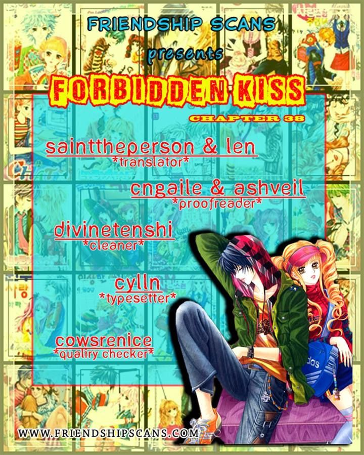 Forbidden Kiss Chapter 38 #40