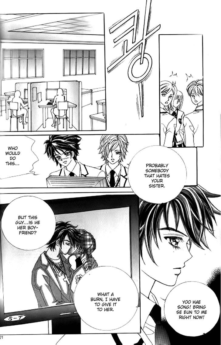 Forbidden Kiss Chapter 37 #34