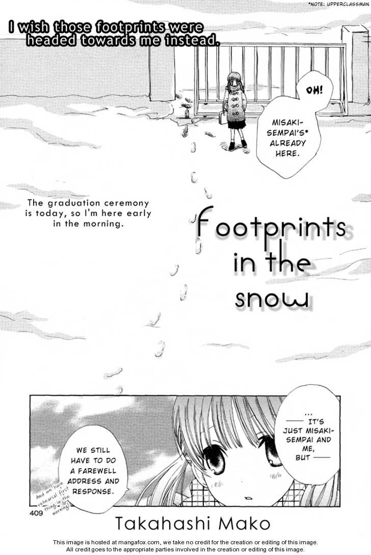 Footprints In The Snow Chapter 1 #1