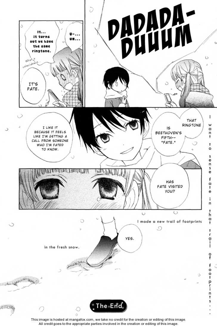 Footprints In The Snow Chapter 1 #8