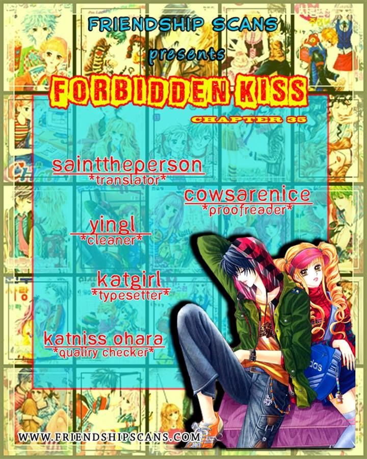 Forbidden Kiss Chapter 35 #35