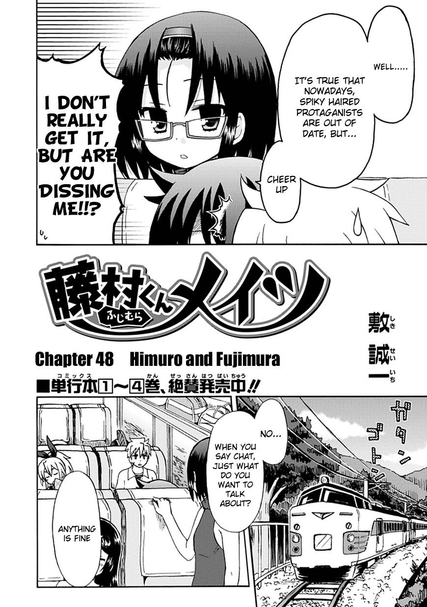 Fujimura-Kun Meitsu Chapter 48 #4