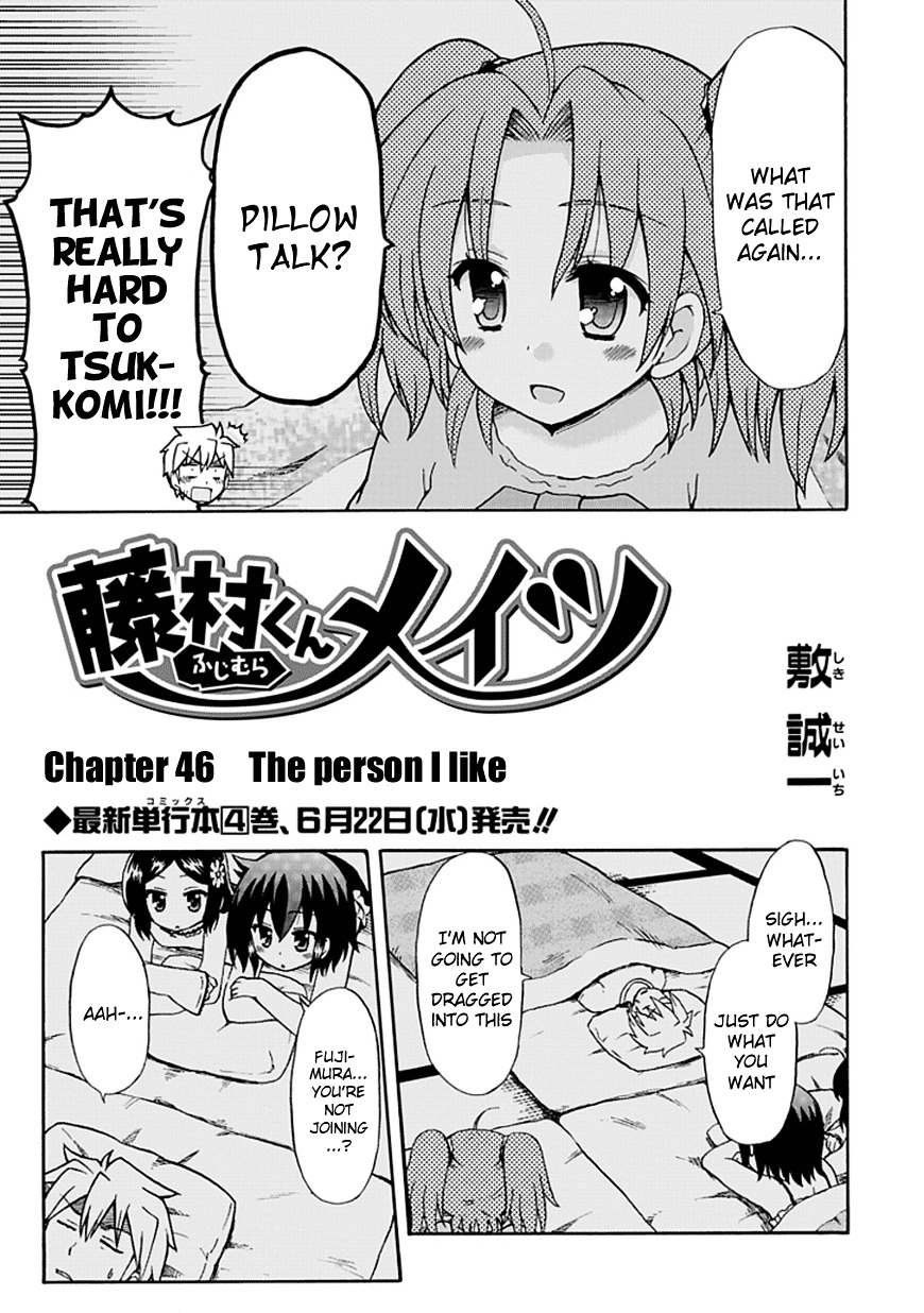 Fujimura-Kun Meitsu Chapter 46 #3