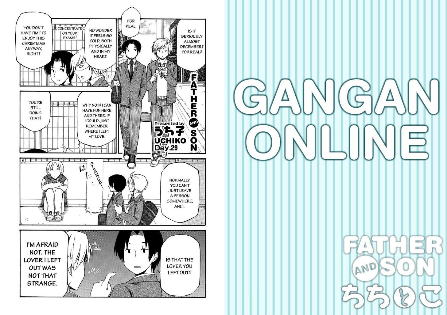 Father And Son Chapter 65 #1