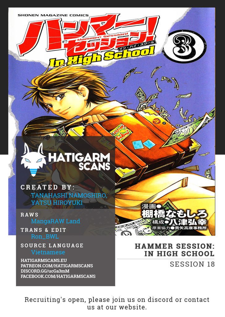 Hammer Session! In High School Chapter 18 #1