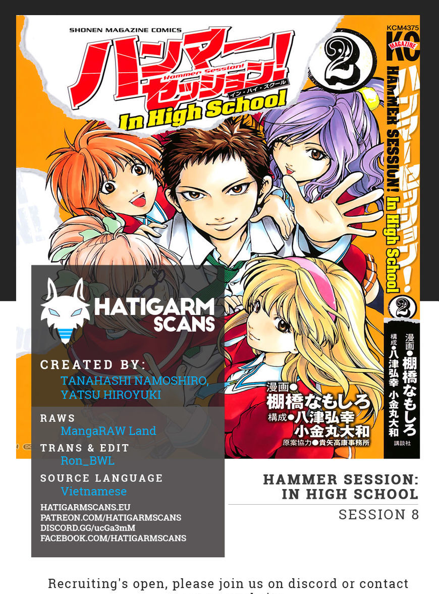 Hammer Session! In High School Chapter 8 #1