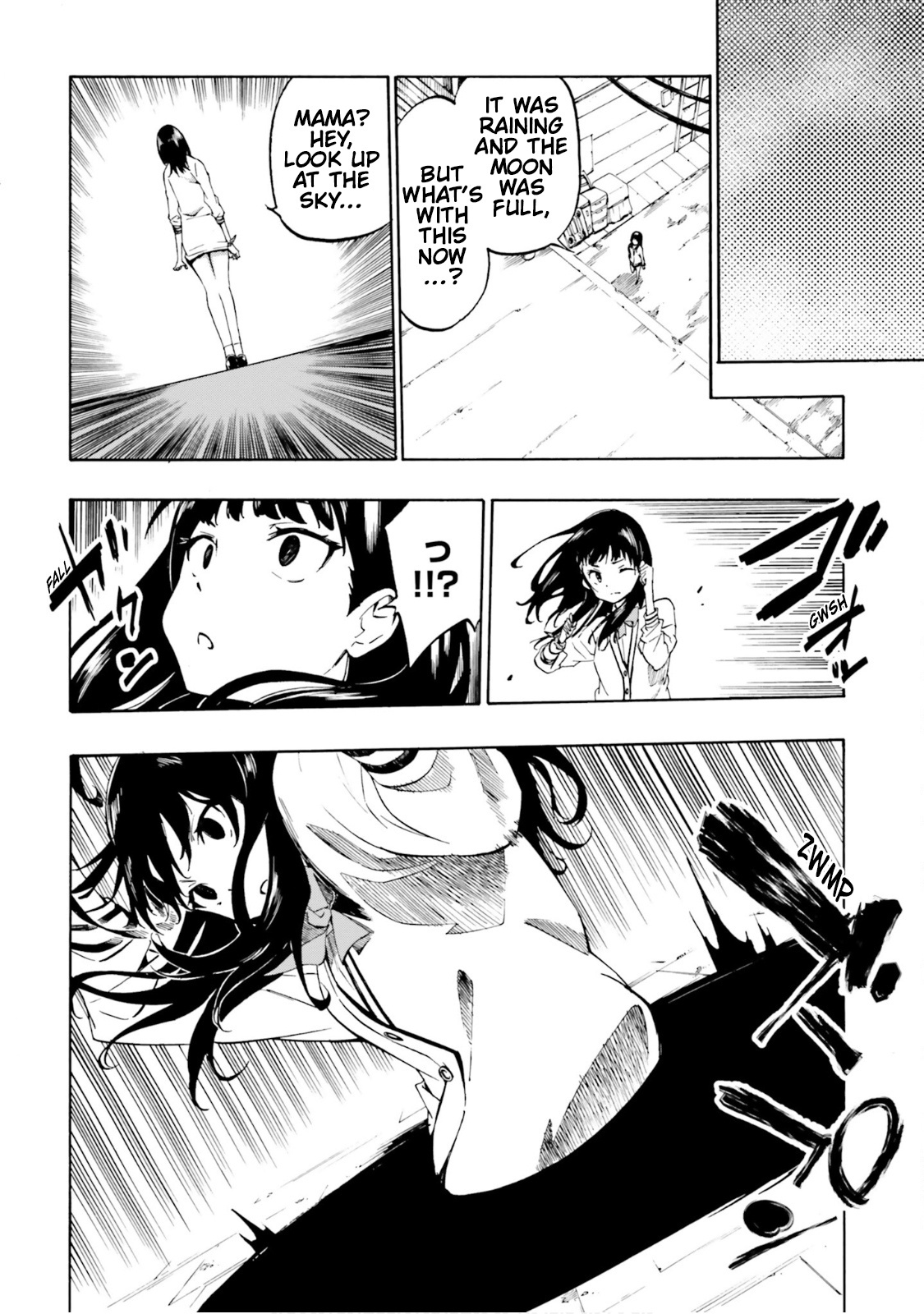 Ssss.gridman: Princess & Samurai Chapter 23 #6