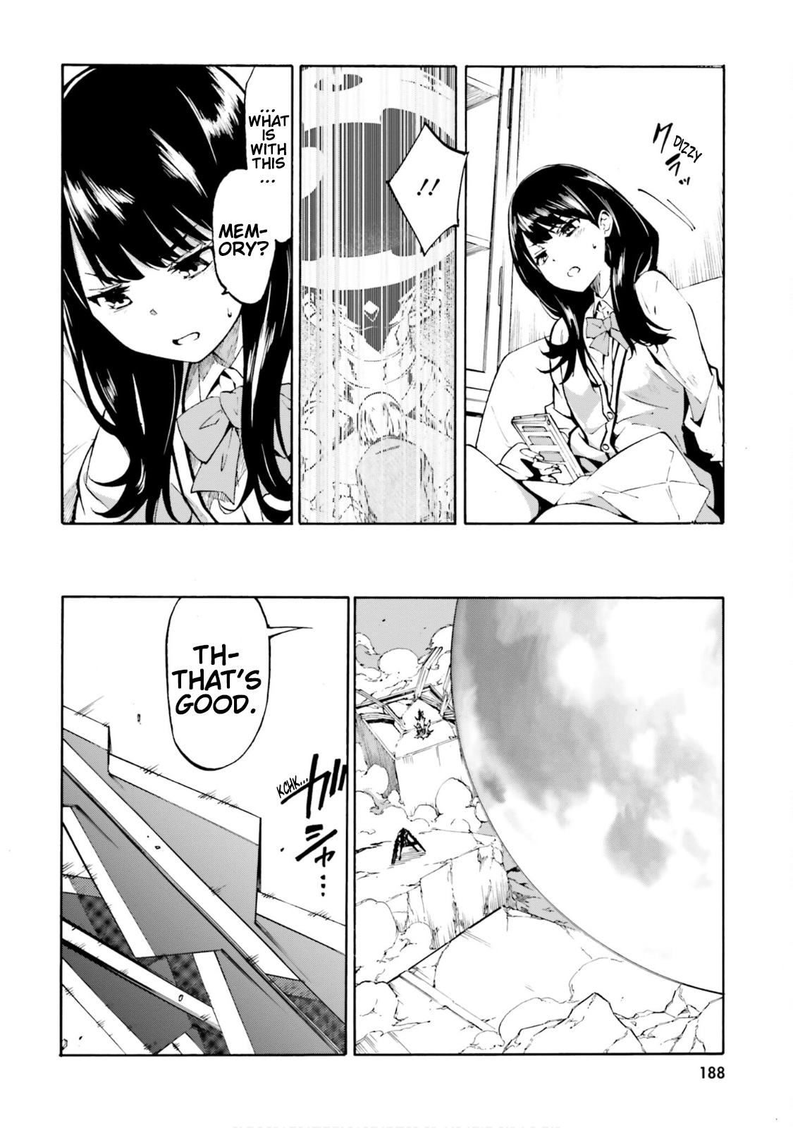 Ssss.gridman: Princess & Samurai Chapter 22 #4