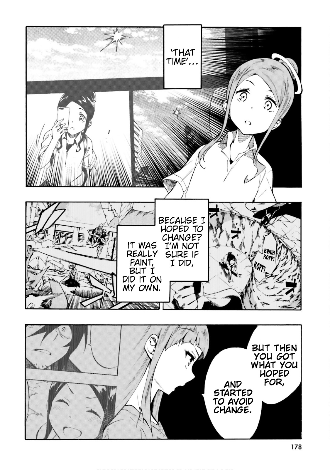 Ssss.gridman: Princess & Samurai Chapter 21 #13