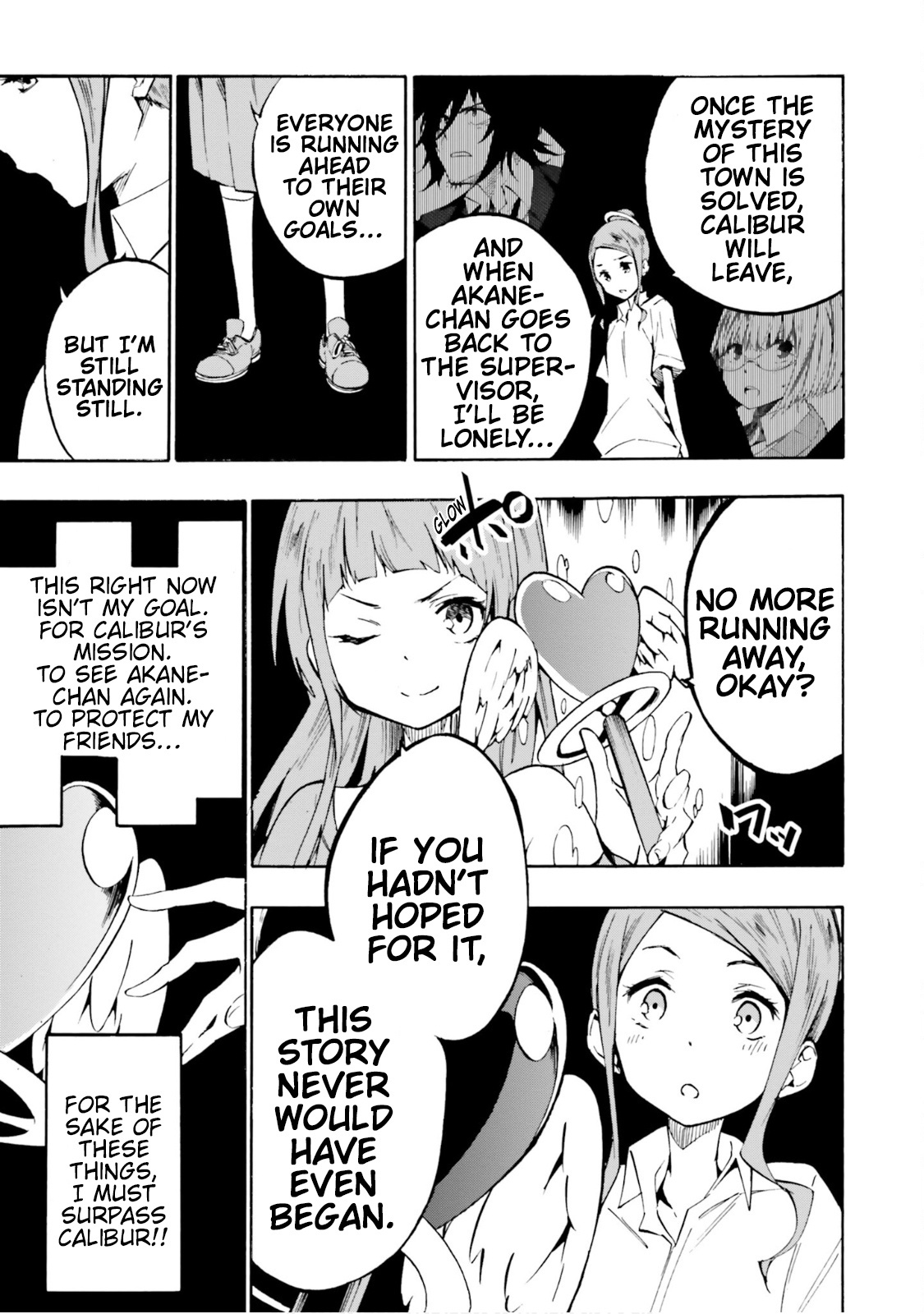 Ssss.gridman: Princess & Samurai Chapter 21 #14