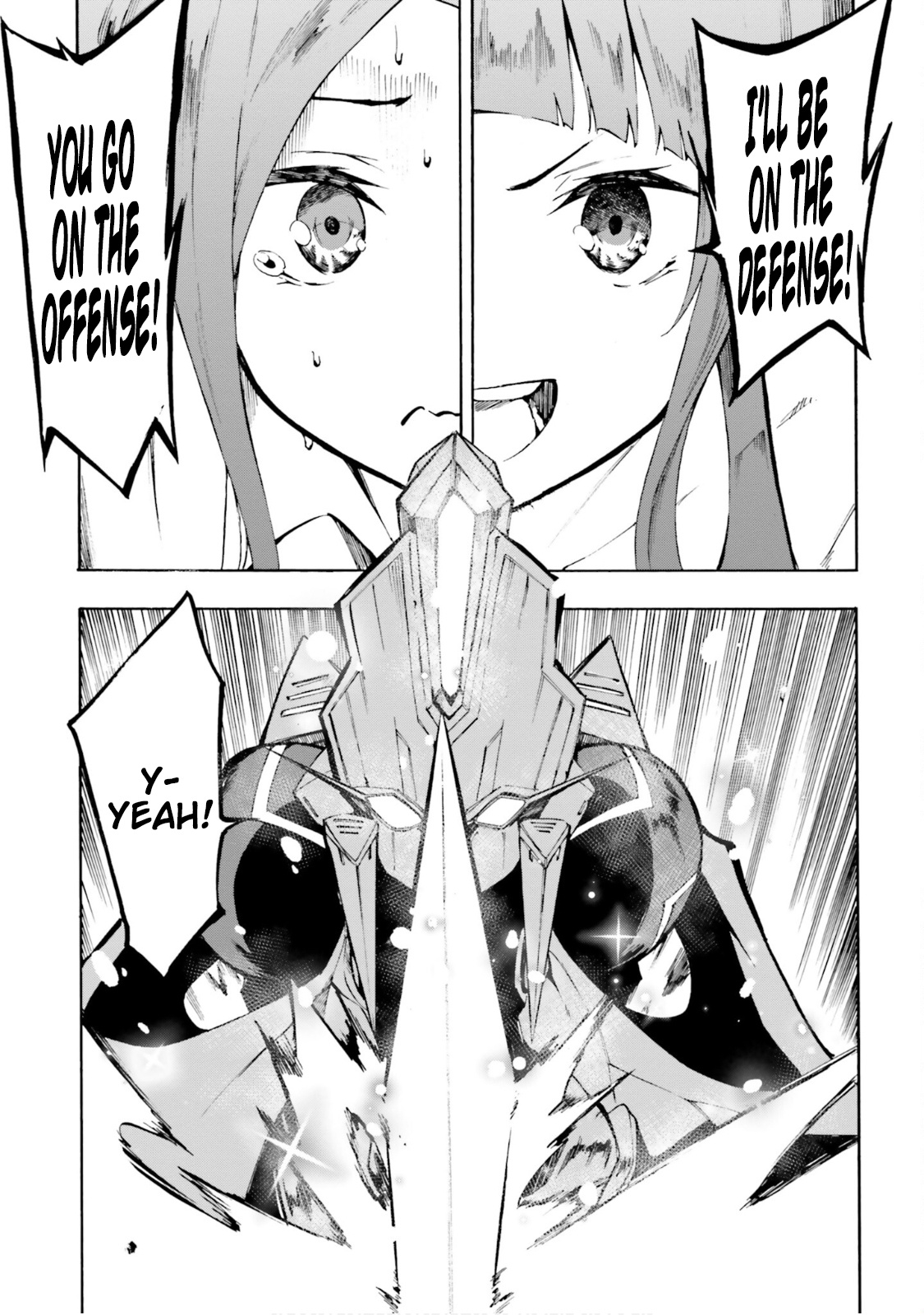 Ssss.gridman: Princess & Samurai Chapter 20 #1