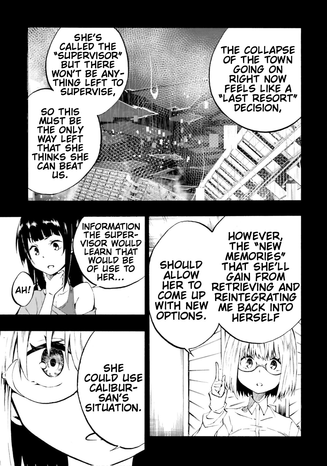 Ssss.gridman: Princess & Samurai Chapter 20 #7