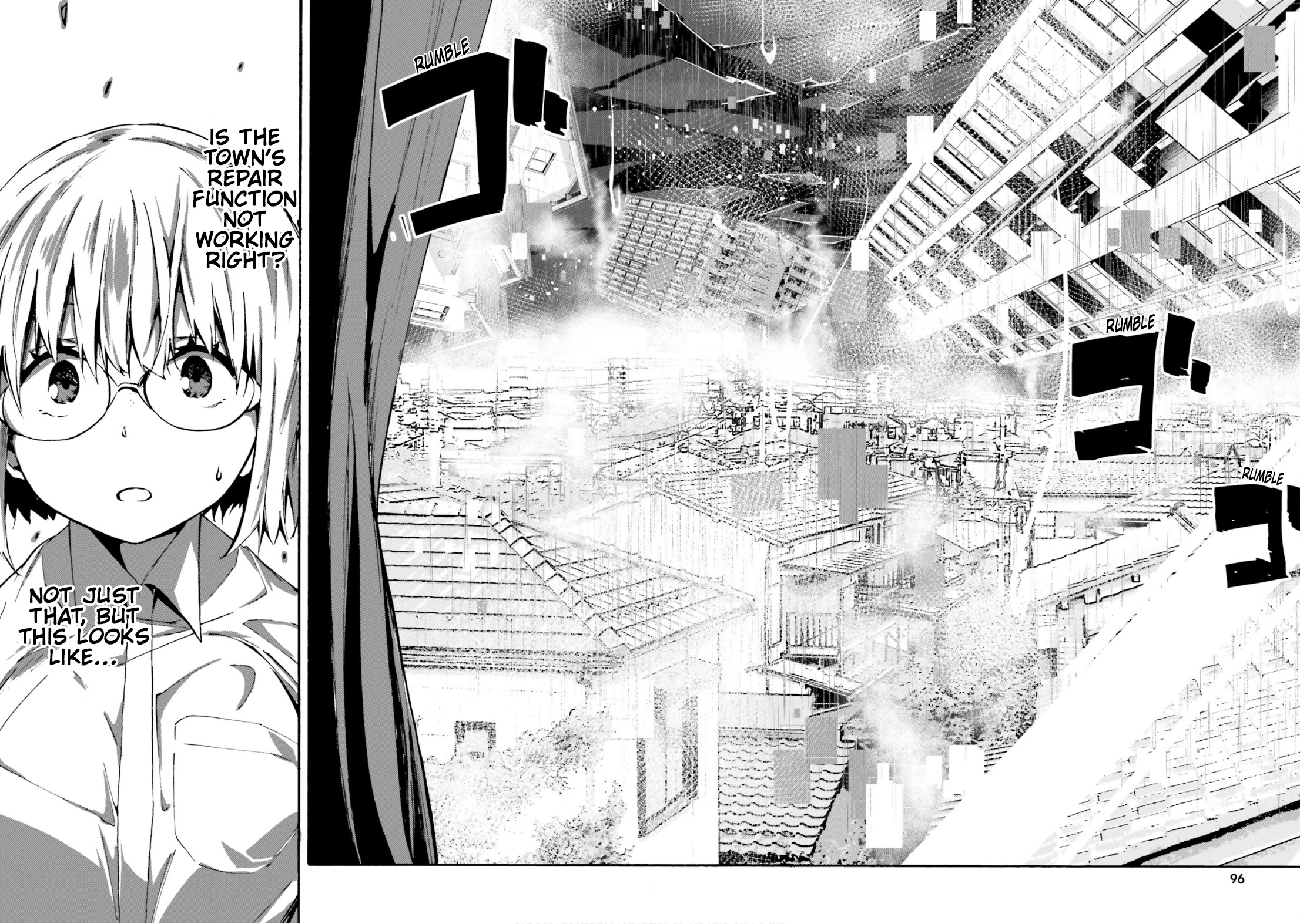 Ssss.gridman: Princess & Samurai Chapter 17 #22