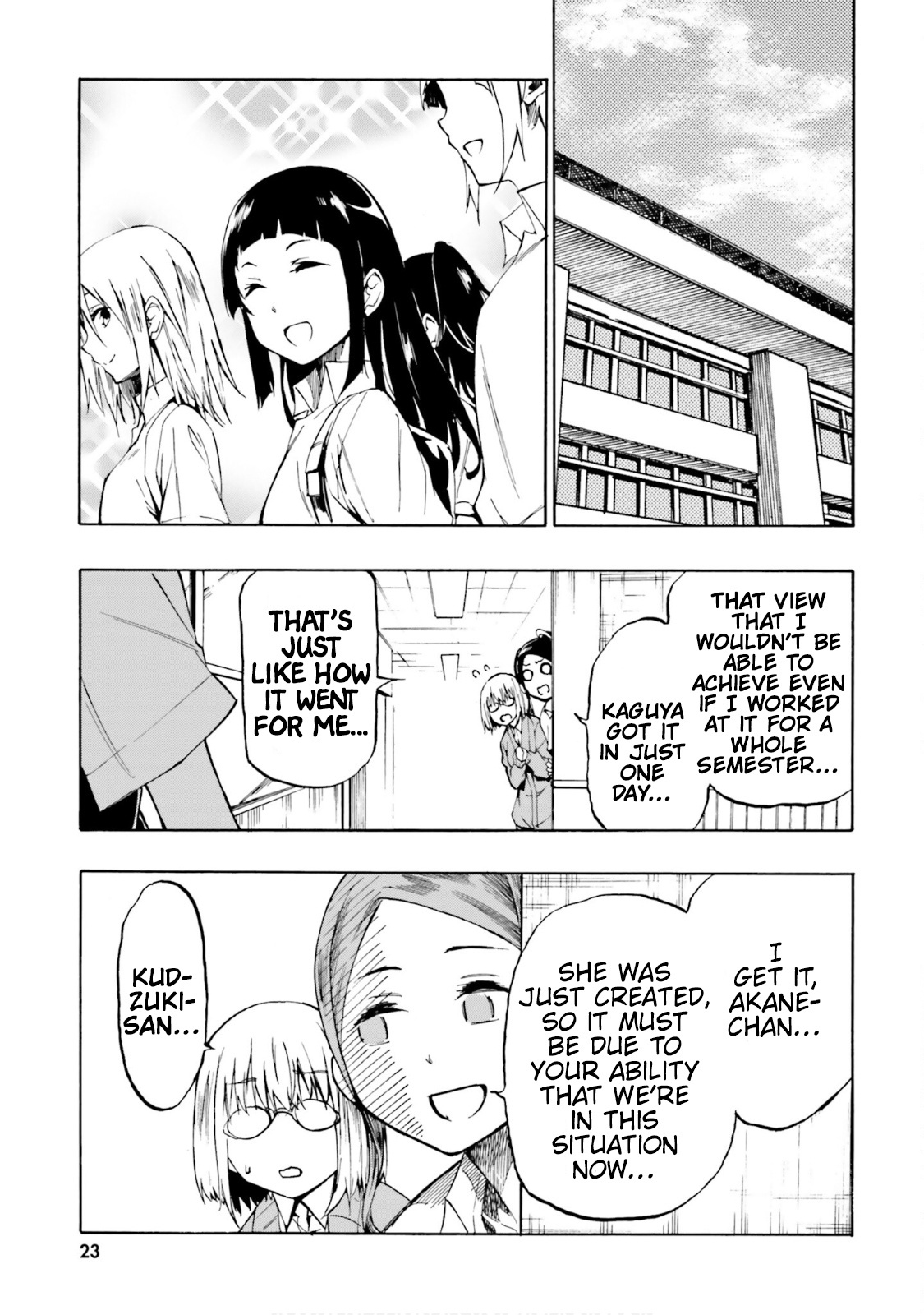 Ssss.gridman: Princess & Samurai Chapter 14 #25