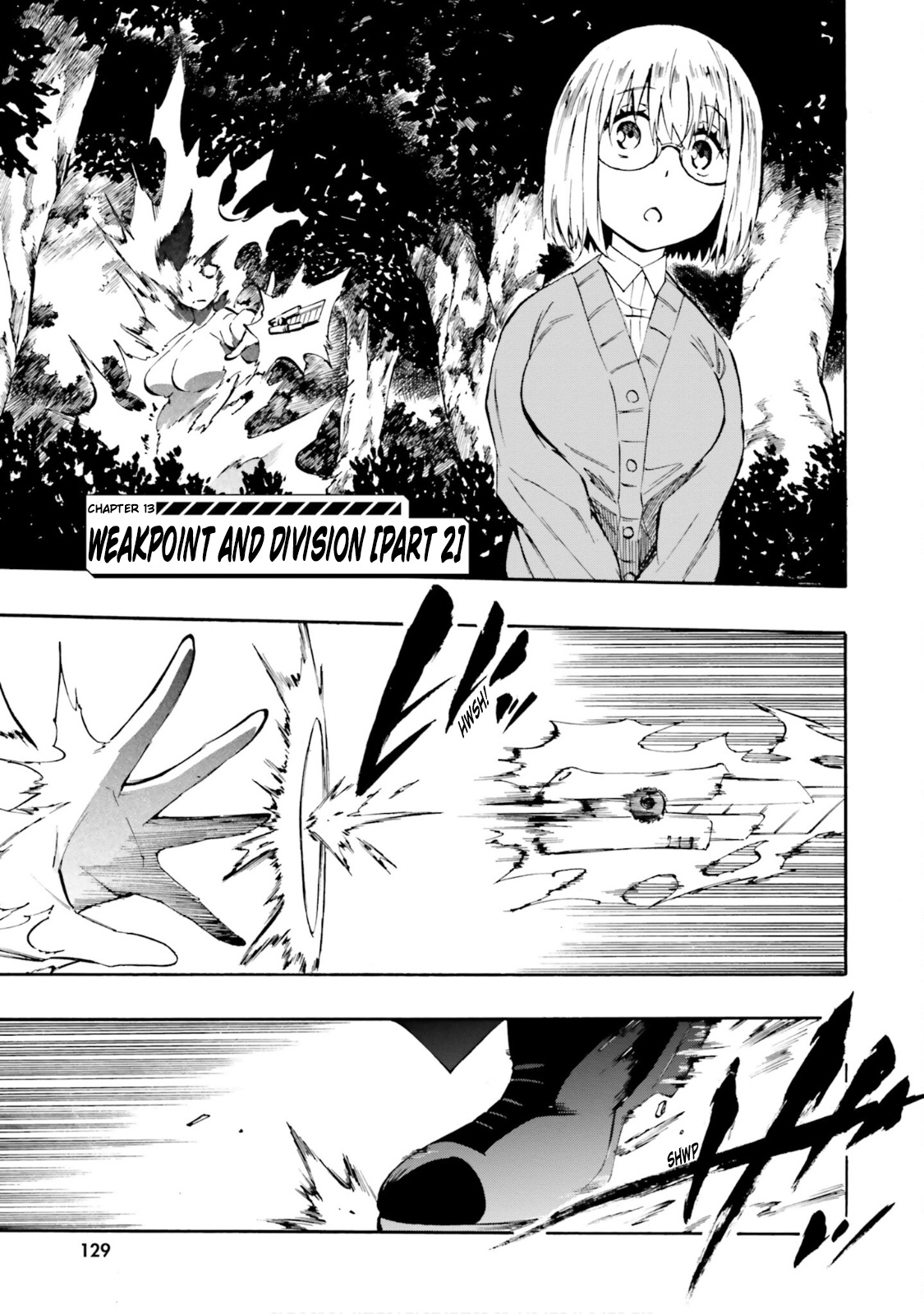 Ssss.gridman: Princess & Samurai Chapter 13 #1