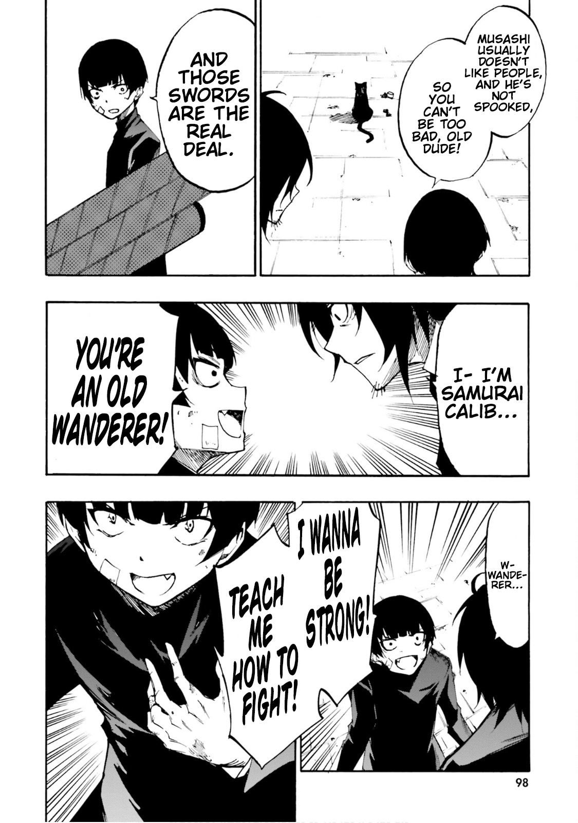 Ssss.gridman: Princess & Samurai Chapter 11 #14