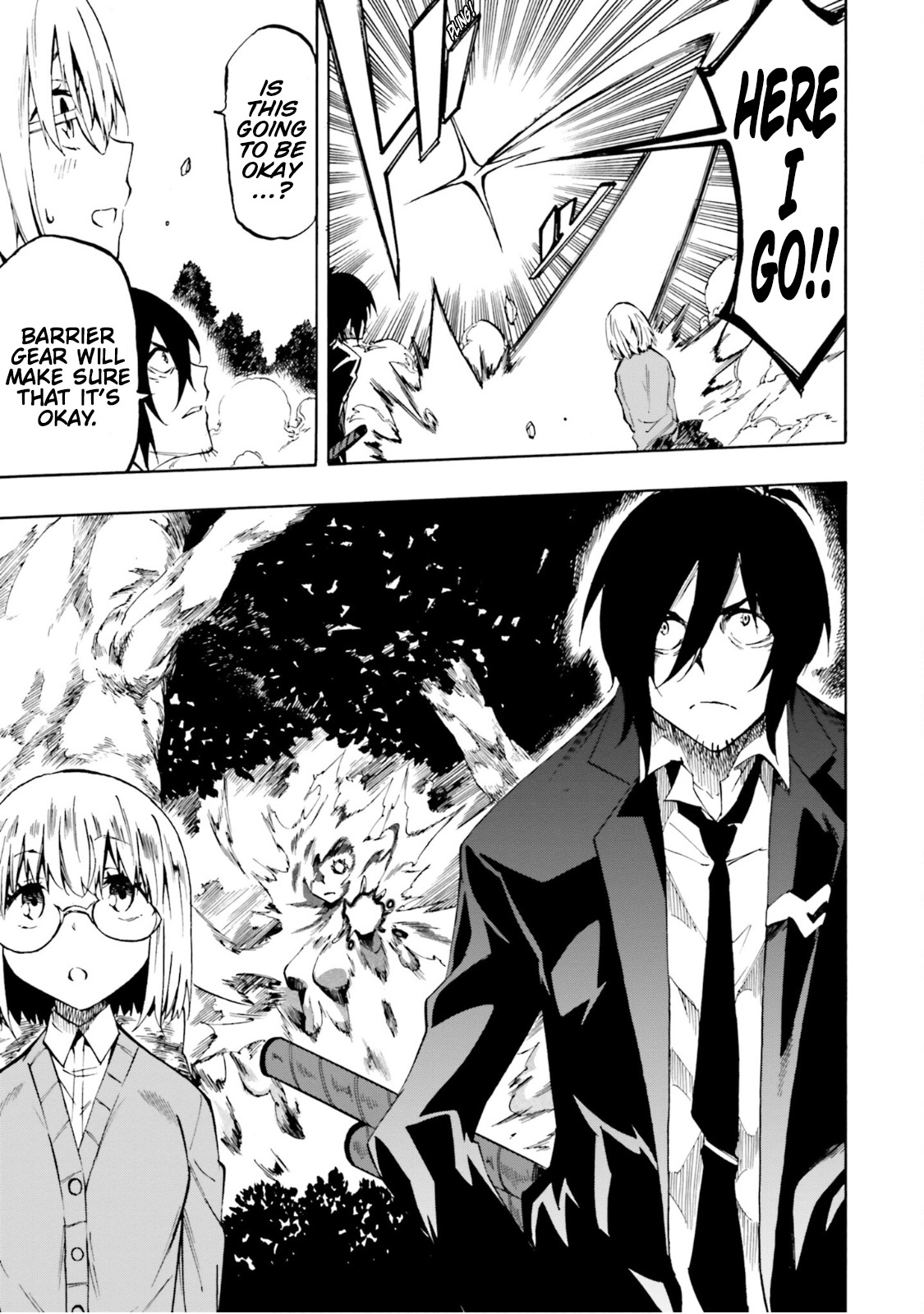 Ssss.gridman: Princess & Samurai Chapter 12 #15