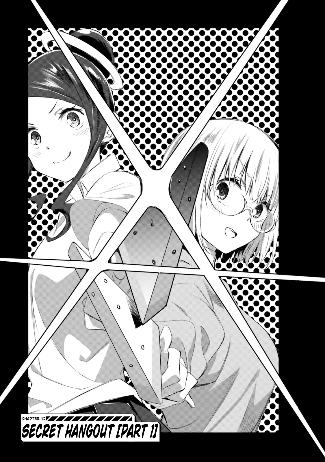 Ssss.gridman: Princess & Samurai Chapter 10 #1