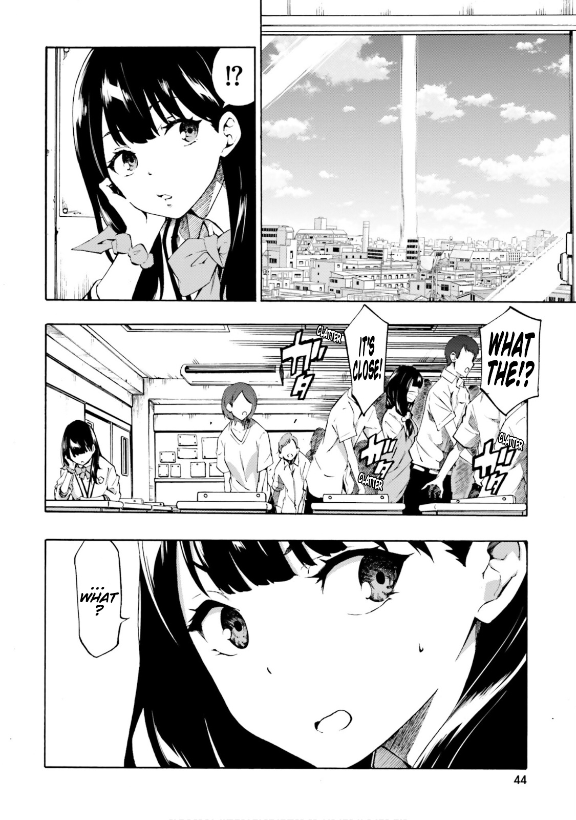 Ssss.gridman: Princess & Samurai Chapter 9 #8