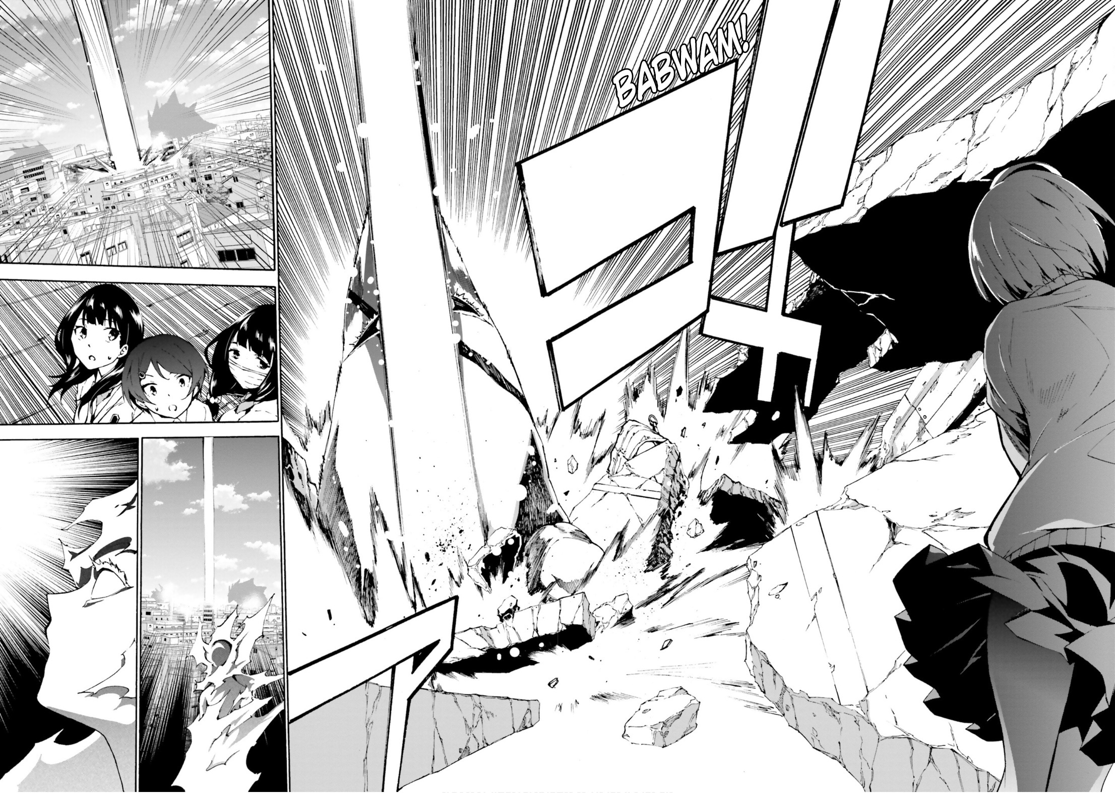 Ssss.gridman: Princess & Samurai Chapter 9 #16