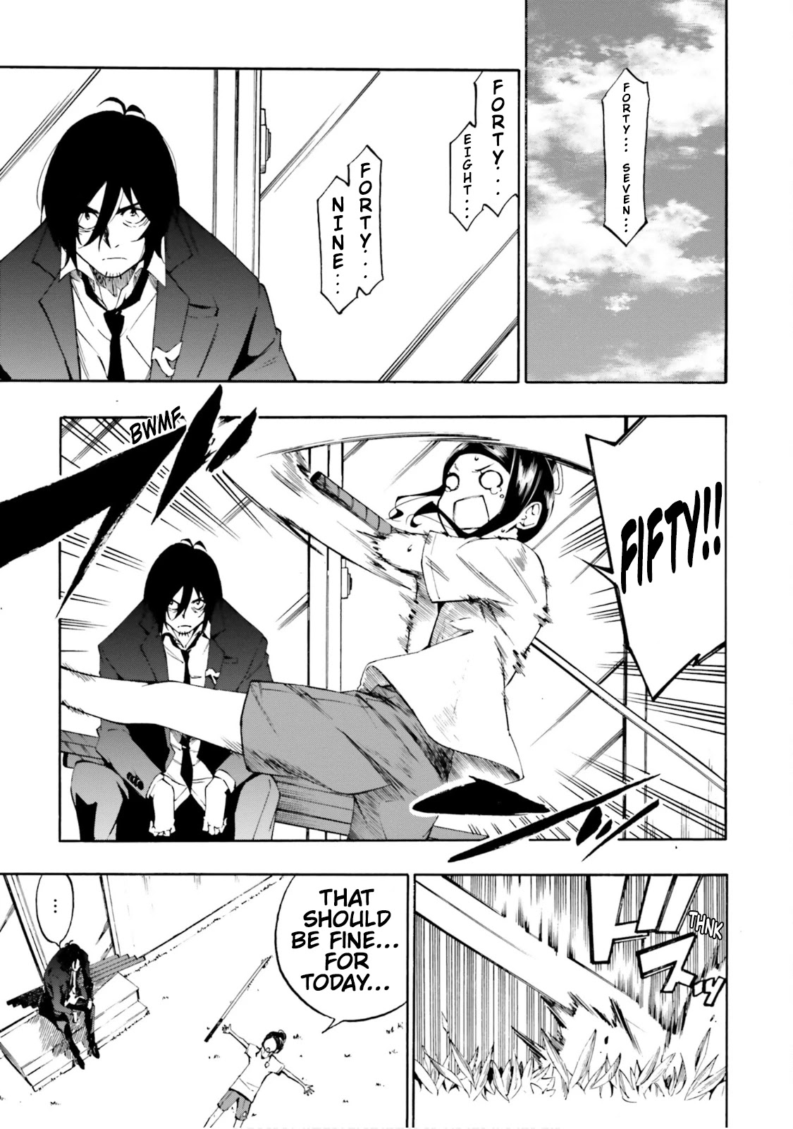 Ssss.gridman: Princess & Samurai Chapter 7 #11