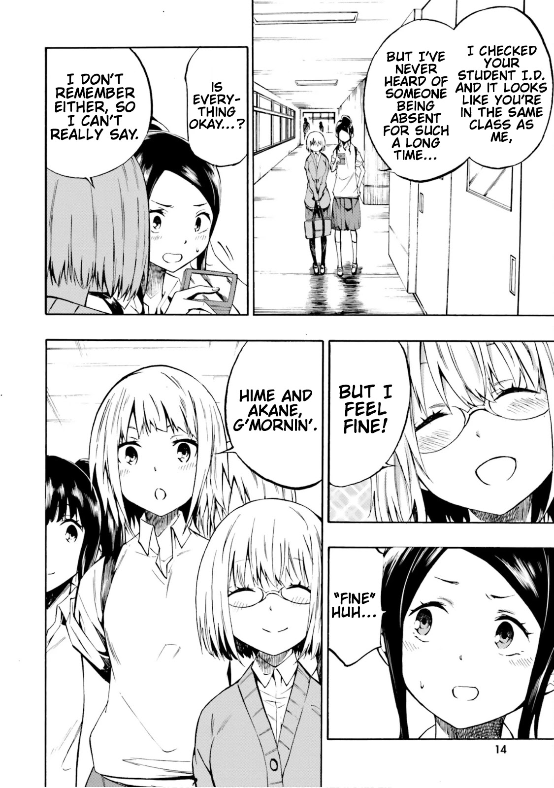 Ssss.gridman: Princess & Samurai Chapter 7 #14