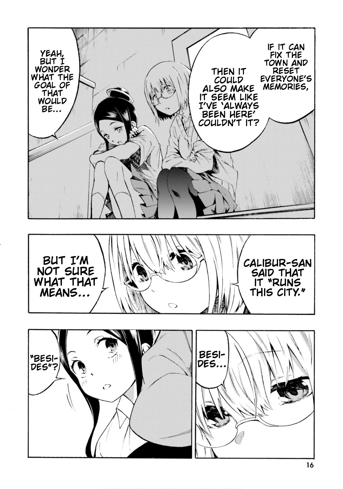 Ssss.gridman: Princess & Samurai Chapter 7 #16