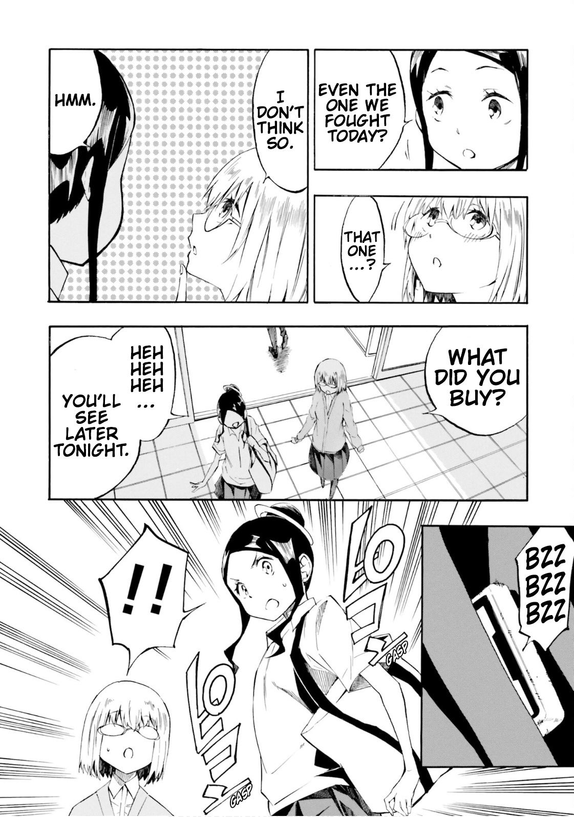 Ssss.gridman: Princess & Samurai Chapter 6 #18