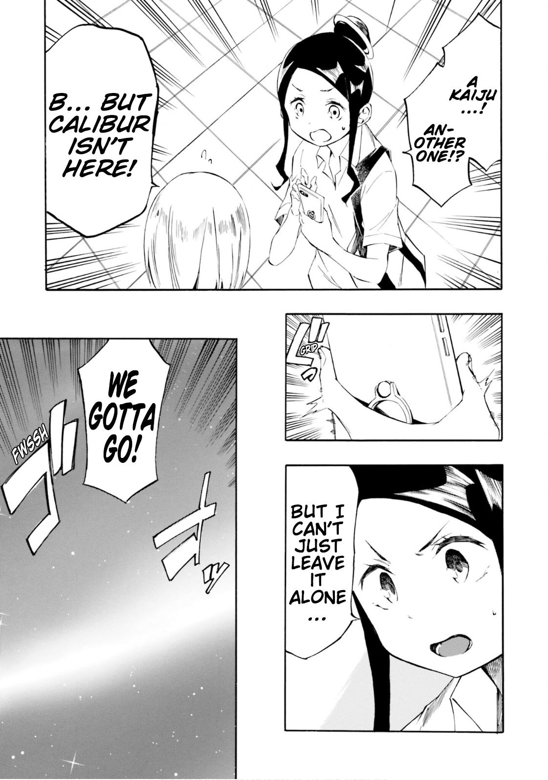 Ssss.gridman: Princess & Samurai Chapter 6 #19