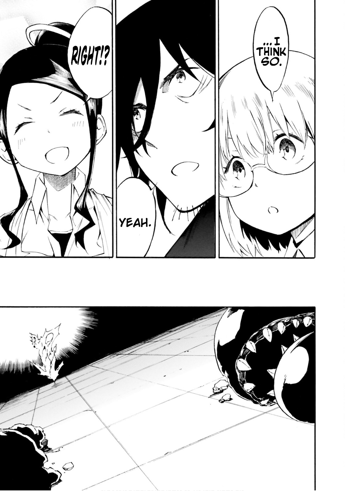 Ssss.gridman: Princess & Samurai Chapter 6 #29