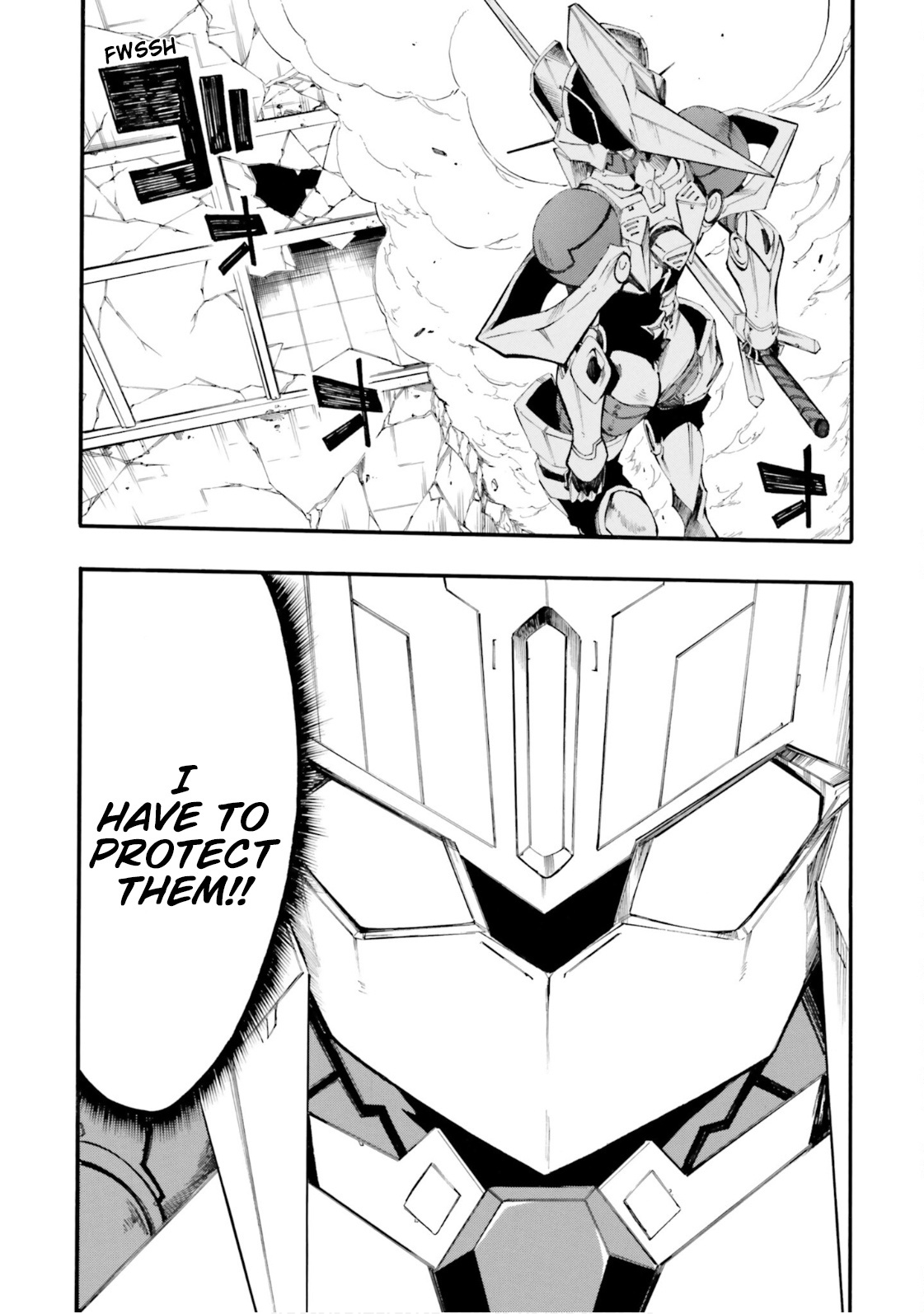 Ssss.gridman: Princess & Samurai Chapter 4 #5