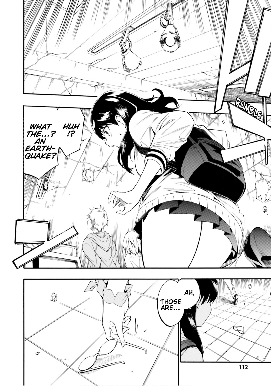 Ssss.gridman: Princess & Samurai Chapter 4 #6