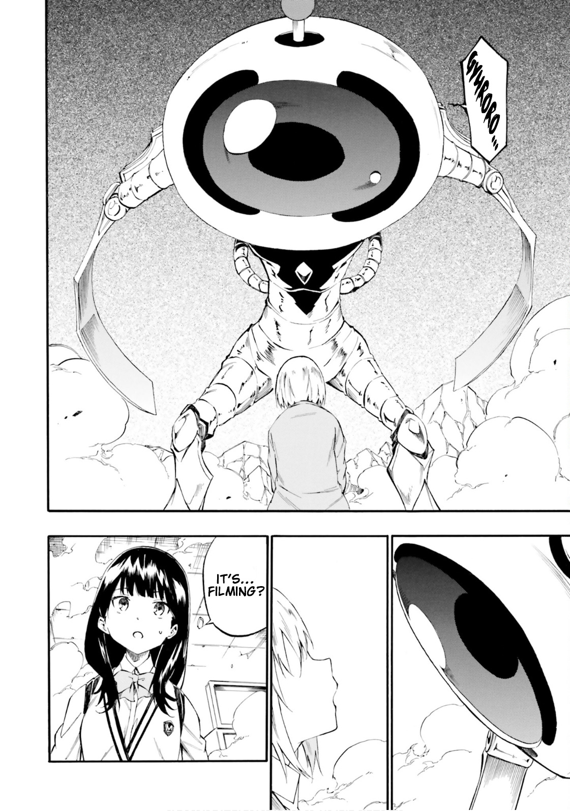 Ssss.gridman: Princess & Samurai Chapter 4 #8