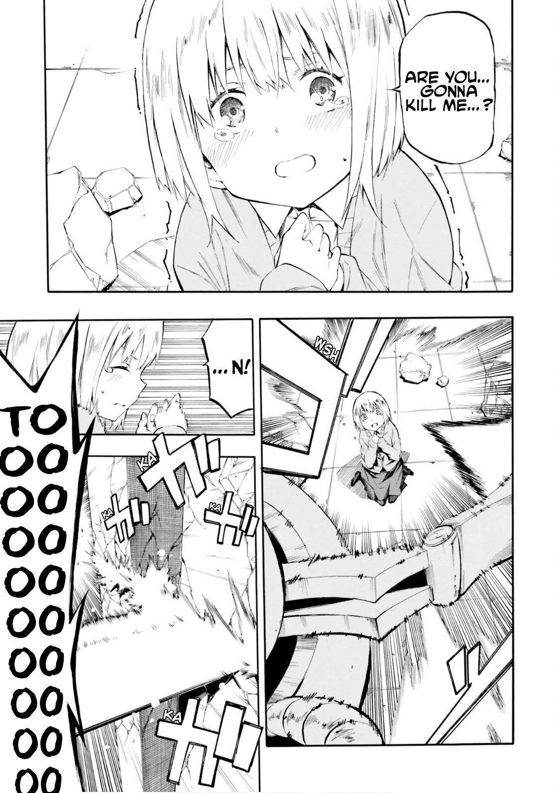 Ssss.gridman: Princess & Samurai Chapter 4 #9