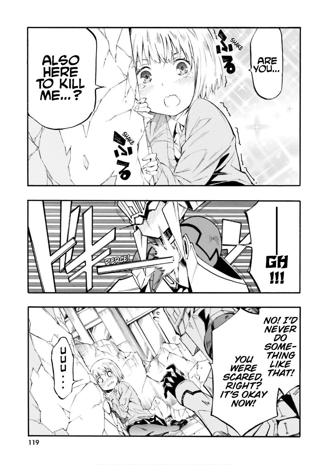 Ssss.gridman: Princess & Samurai Chapter 4 #12