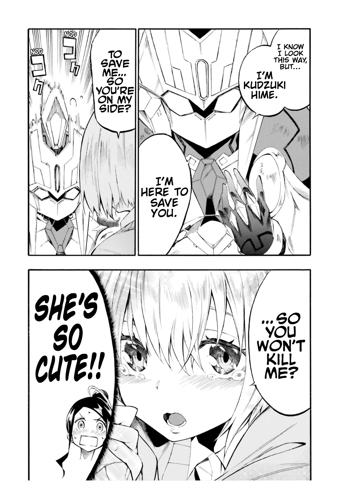 Ssss.gridman: Princess & Samurai Chapter 4 #13